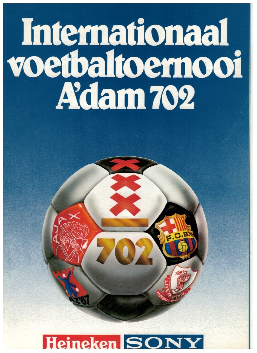 AZ Programma 5-aug-1977 AZ-Barcelona